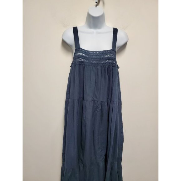 Universal Thread Women's Dress Medium Sleeveless Crochet - Picture 6 of 9